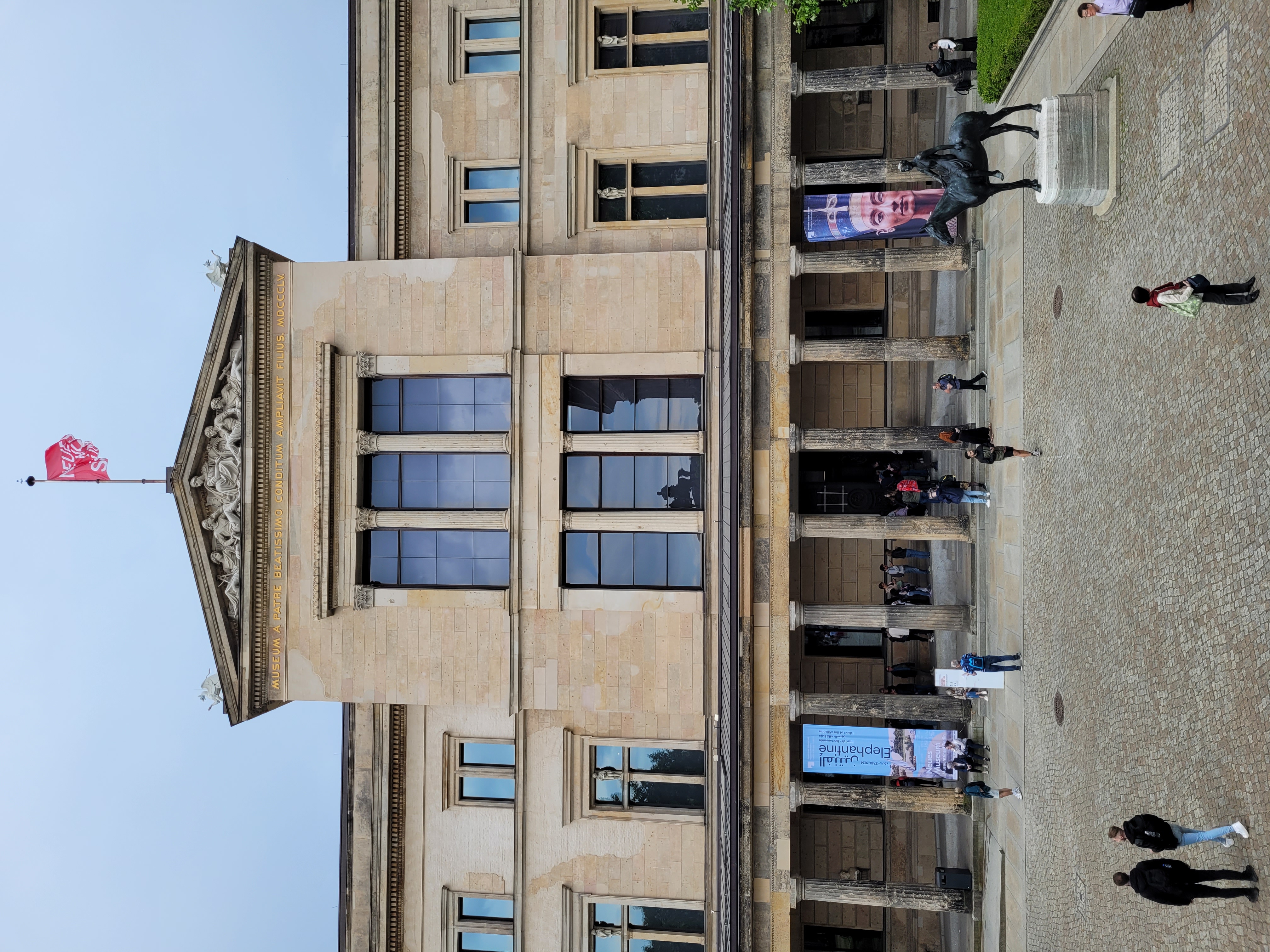 August Stüler Architekt Neues Museum Berlin