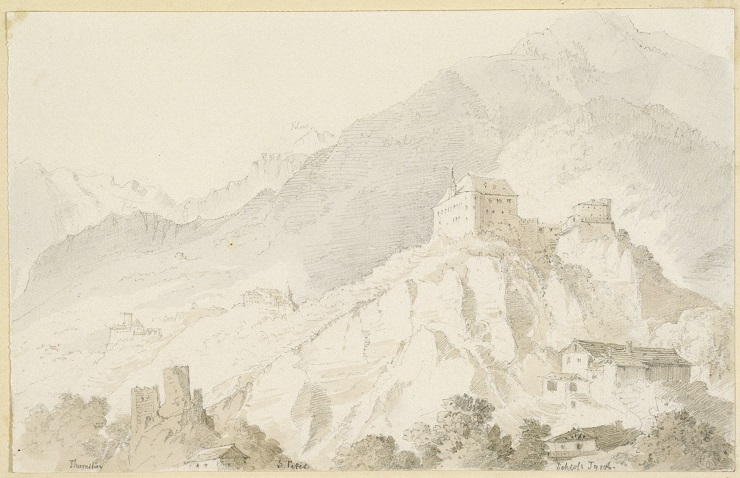 August-Stüler-Arbeitskreis, Südtirol