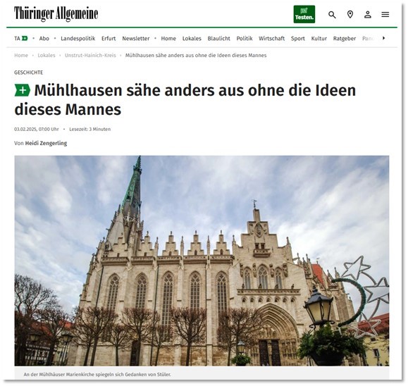 August-Stüler-Arbeitskreis, Tagung 2025