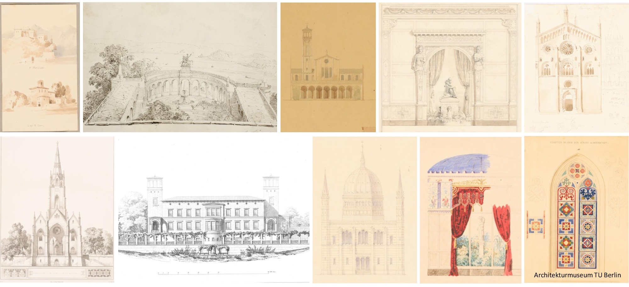 August-Stüler-Arbeitskreis, Lebenswerk