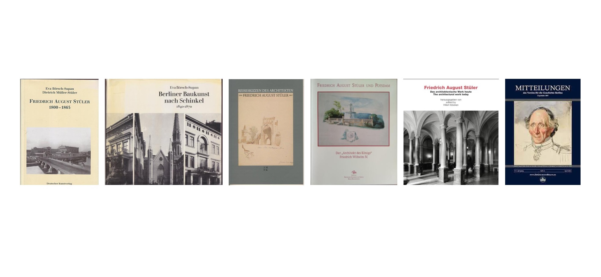 August-Stüler-Arbeitskreis, Literatur